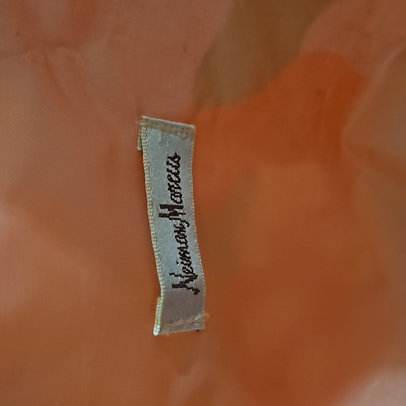 NEW Neiman Marcus Pink Green Camo Duffle Weekender Bag - Picture 6 of 8